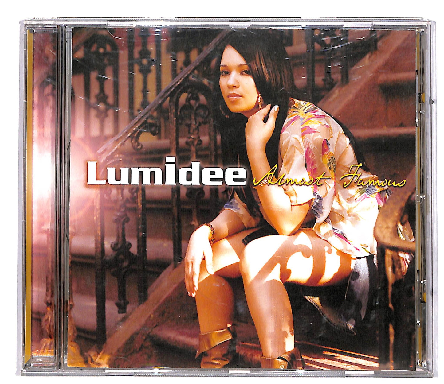 EBOND Lumidee - Almost Famous CD CD036313