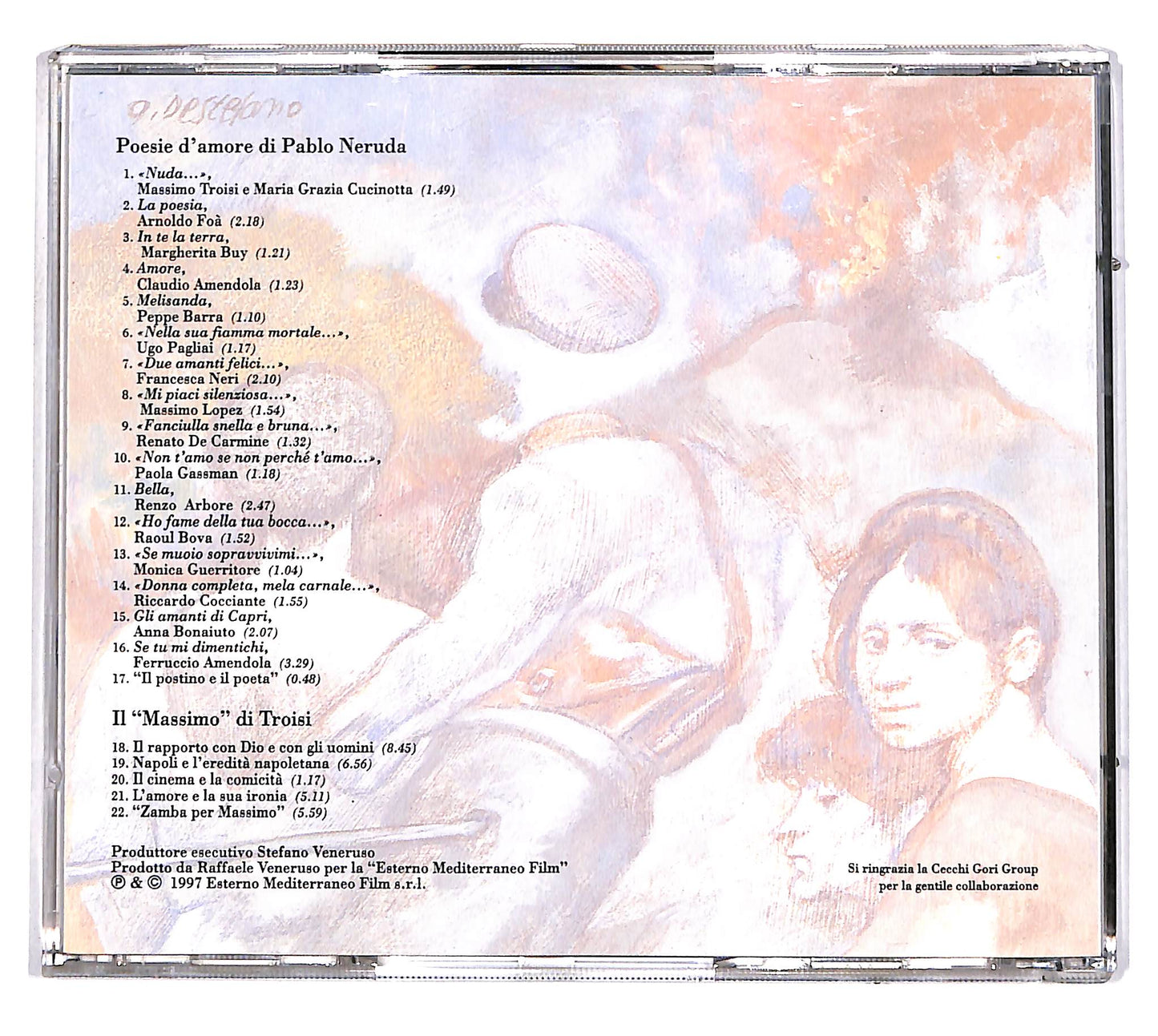 EBOND Various - Nei Tuoi Occhi CD CD036334