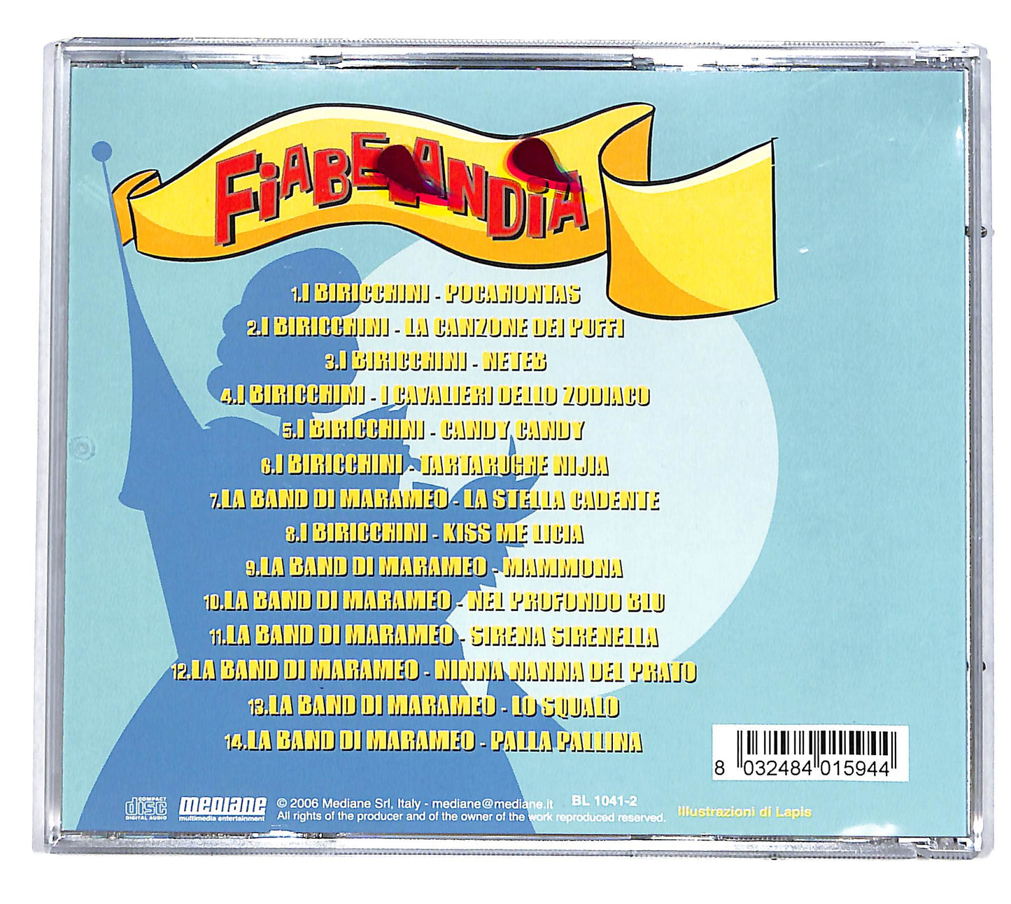 EBOND Fiabelandia CD CD036405