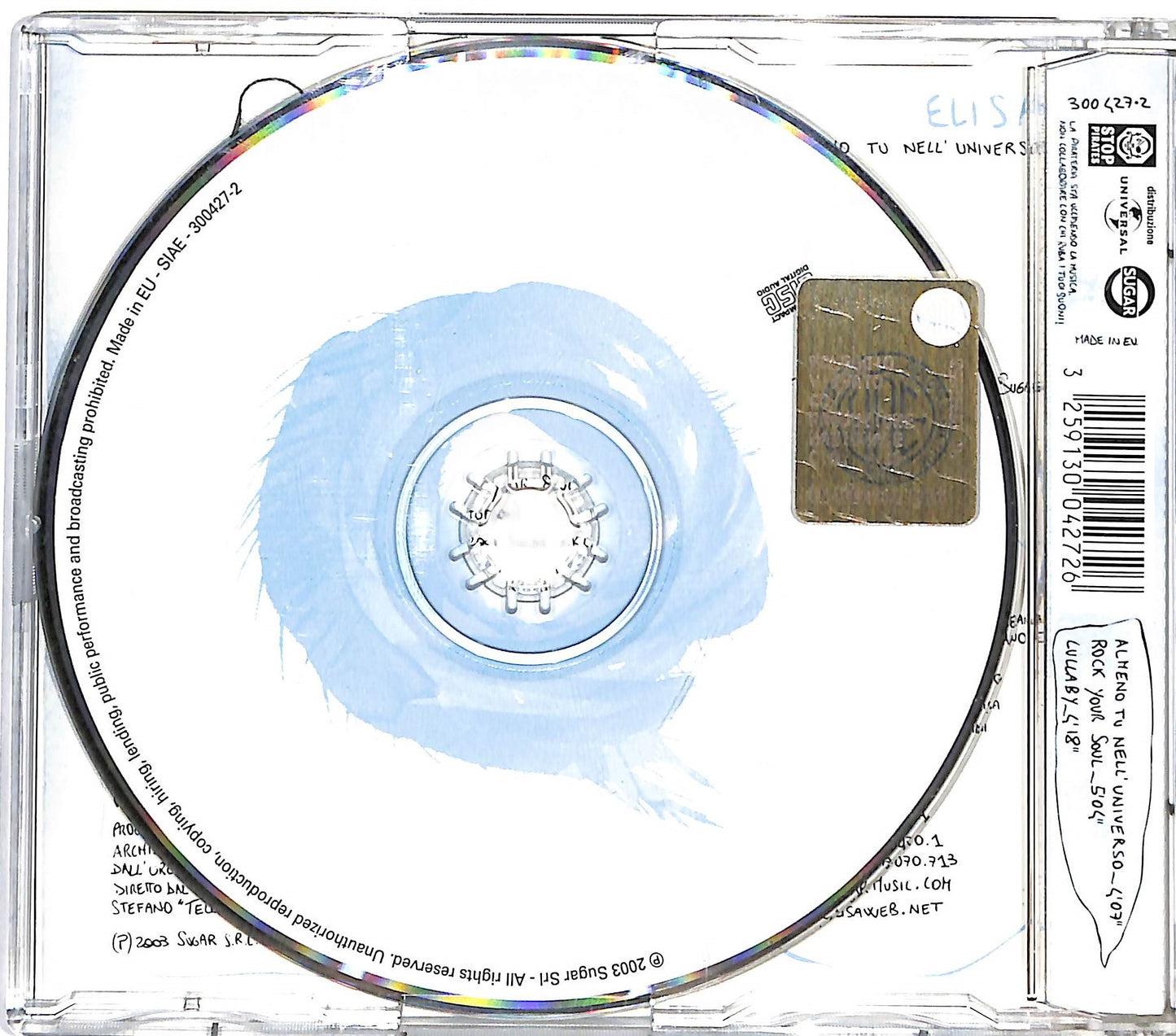 EBOND Elisa - Almeno Tu Nell'Universo CD CD036409