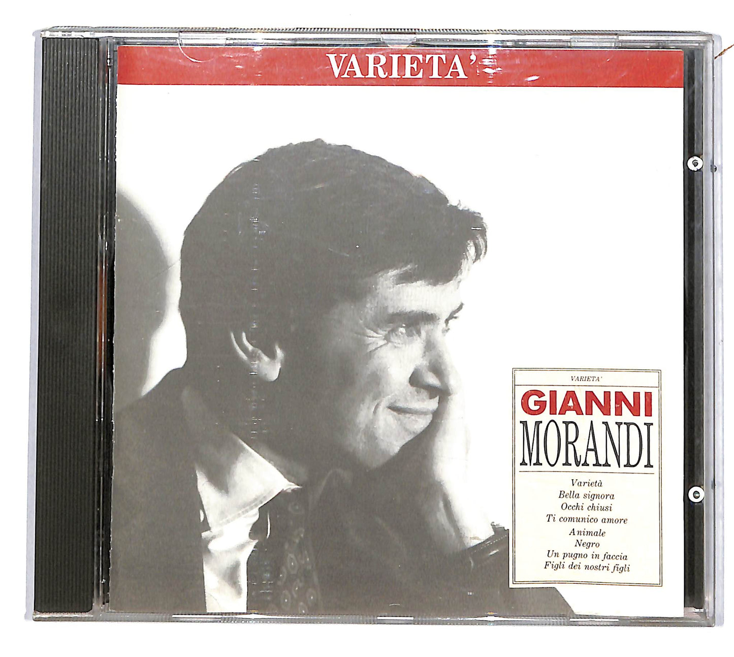 EBOND Gianni Morandi - Varieta CD CD036413
