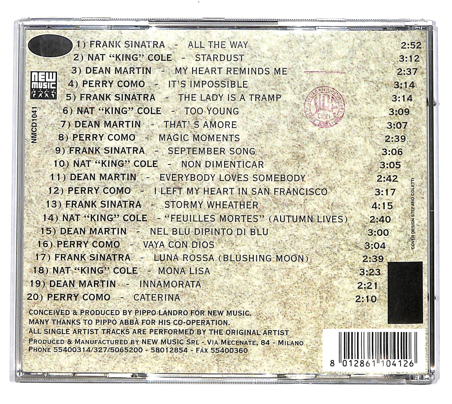 EBOND Series Oscar series - The Voices CD CD036416