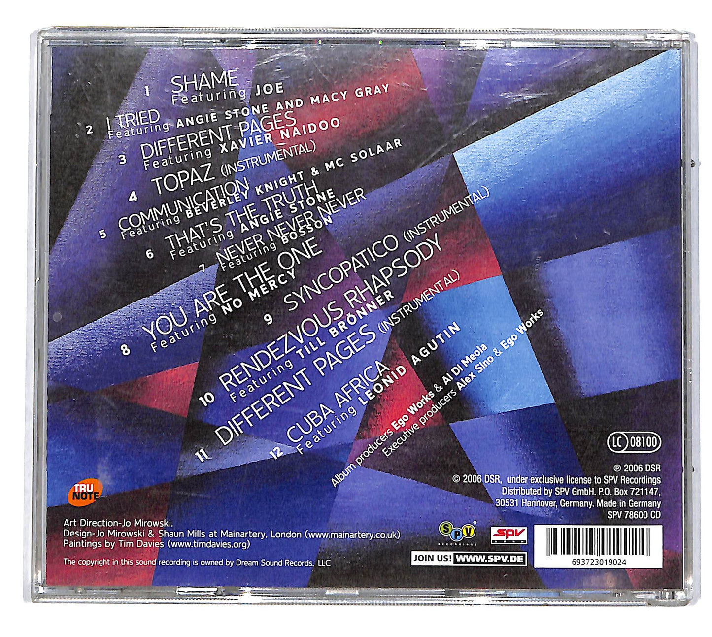 EBOND Al Di Meola & Friends - Vocal Rendezvous CD CD036418