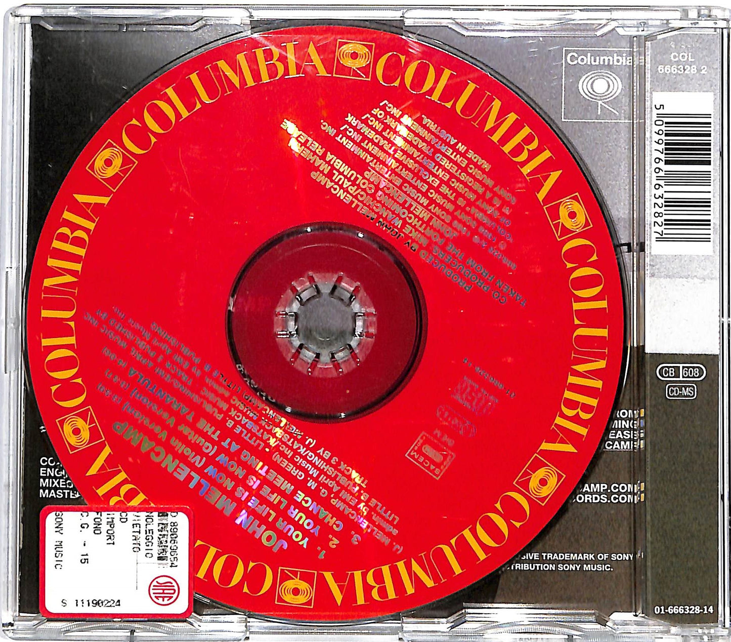 EBOND John Mellencamp - Your Life Is Now CD CD036419