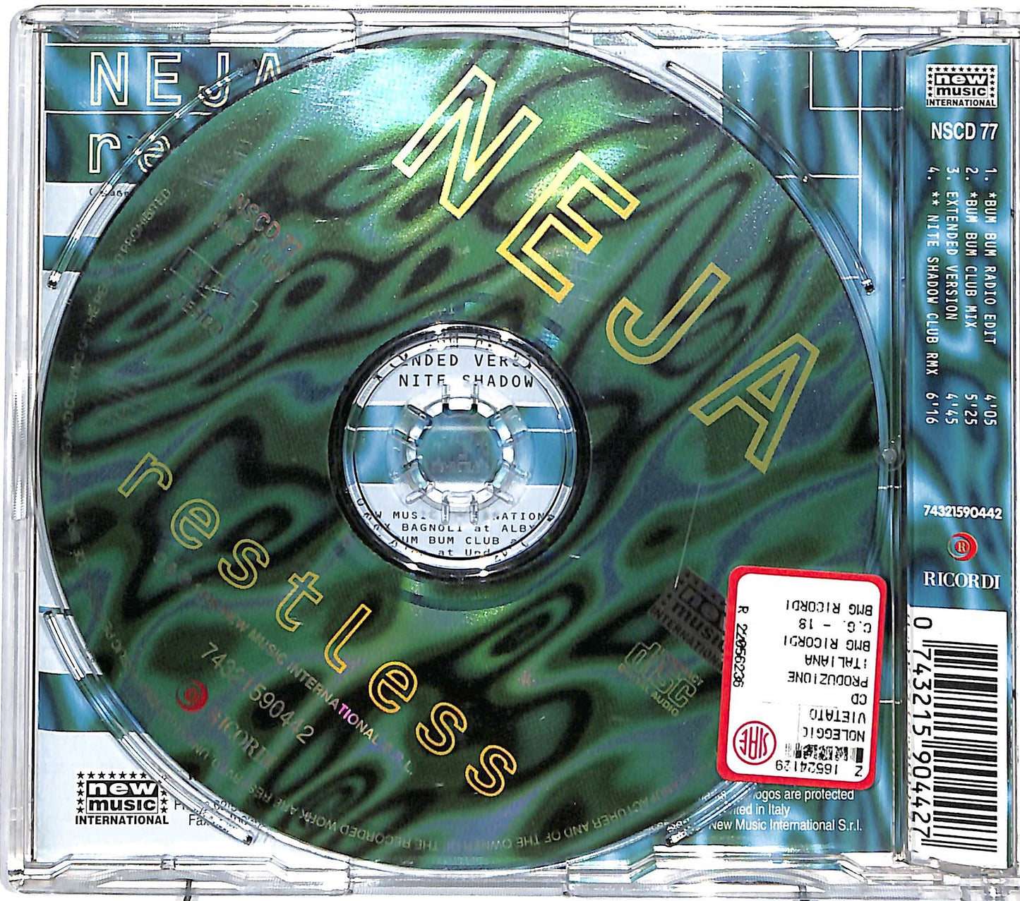 EBOND Neja - Restless CD CD036432