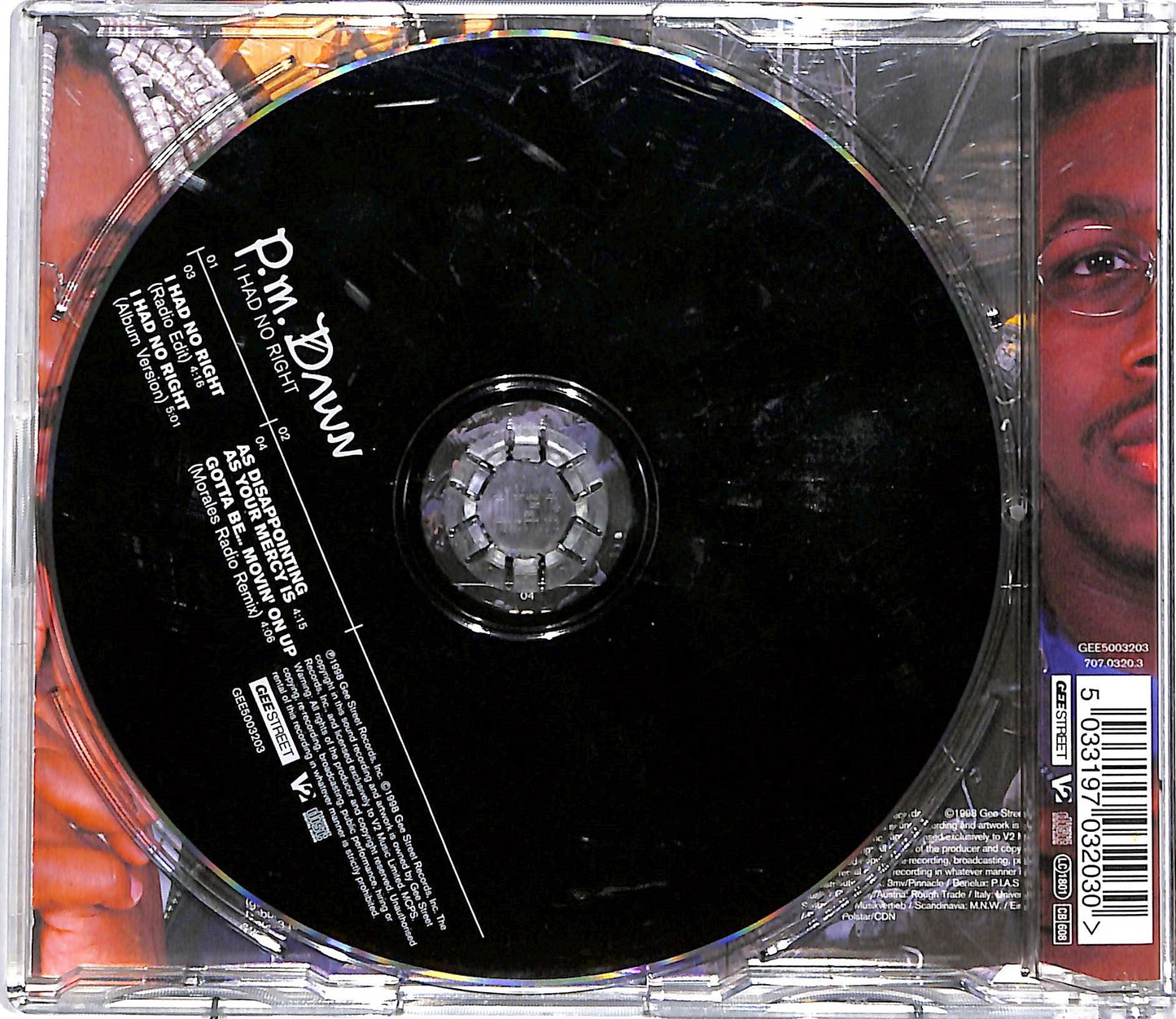 EBOND P.M. Dawn - I Had No Right CD CD036433