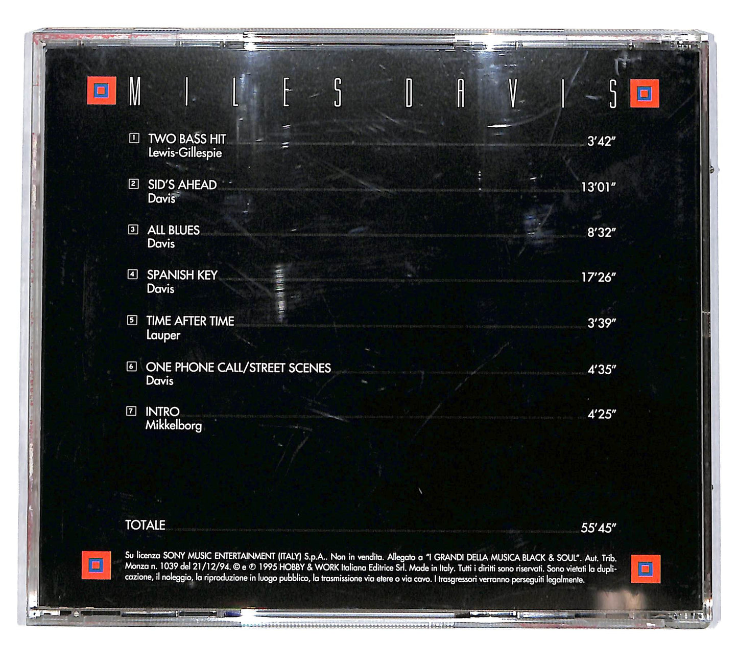 EBOND I grandi della musica Black - Miles Davis CD CD036436