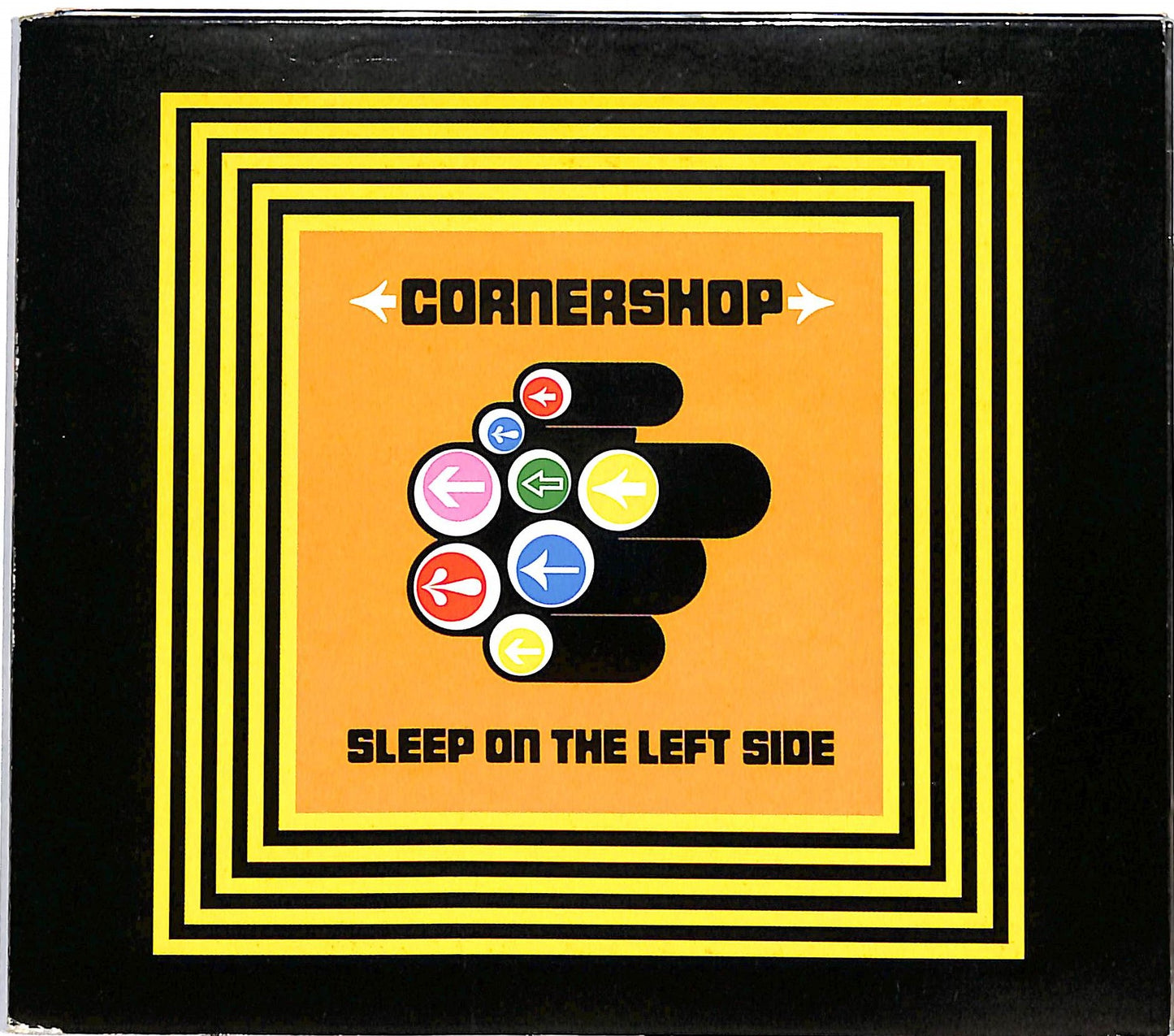 EBOND Cornershop - Sleep On The Left Side CD CD036438