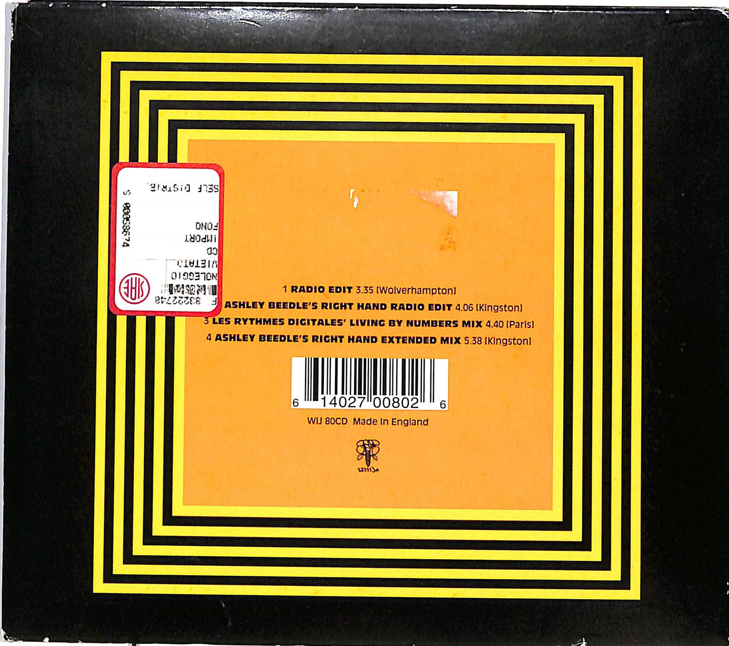 EBOND Cornershop - Sleep On The Left Side CD CD036438