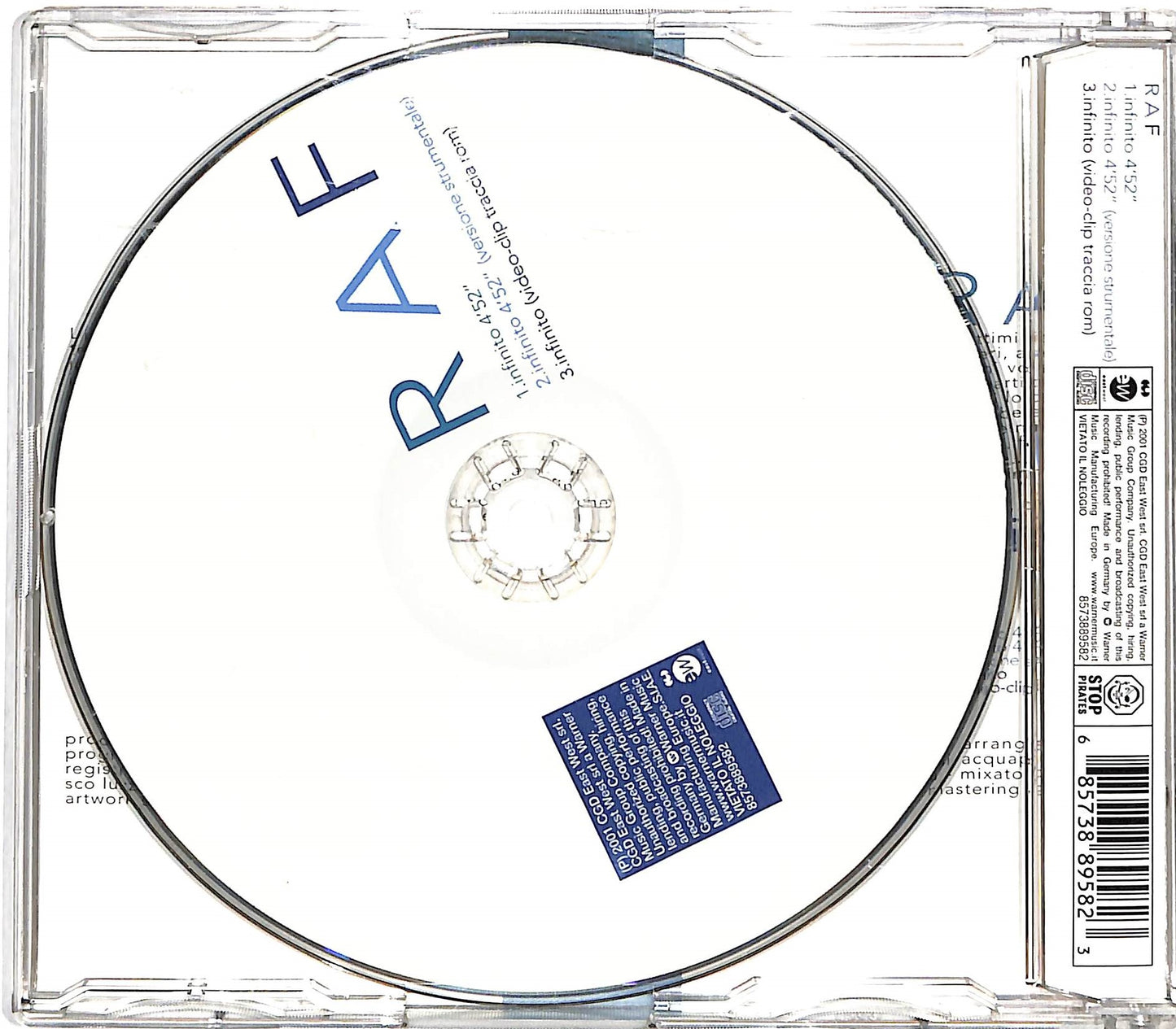 EBOND Raf - Infinito CD CD036458
