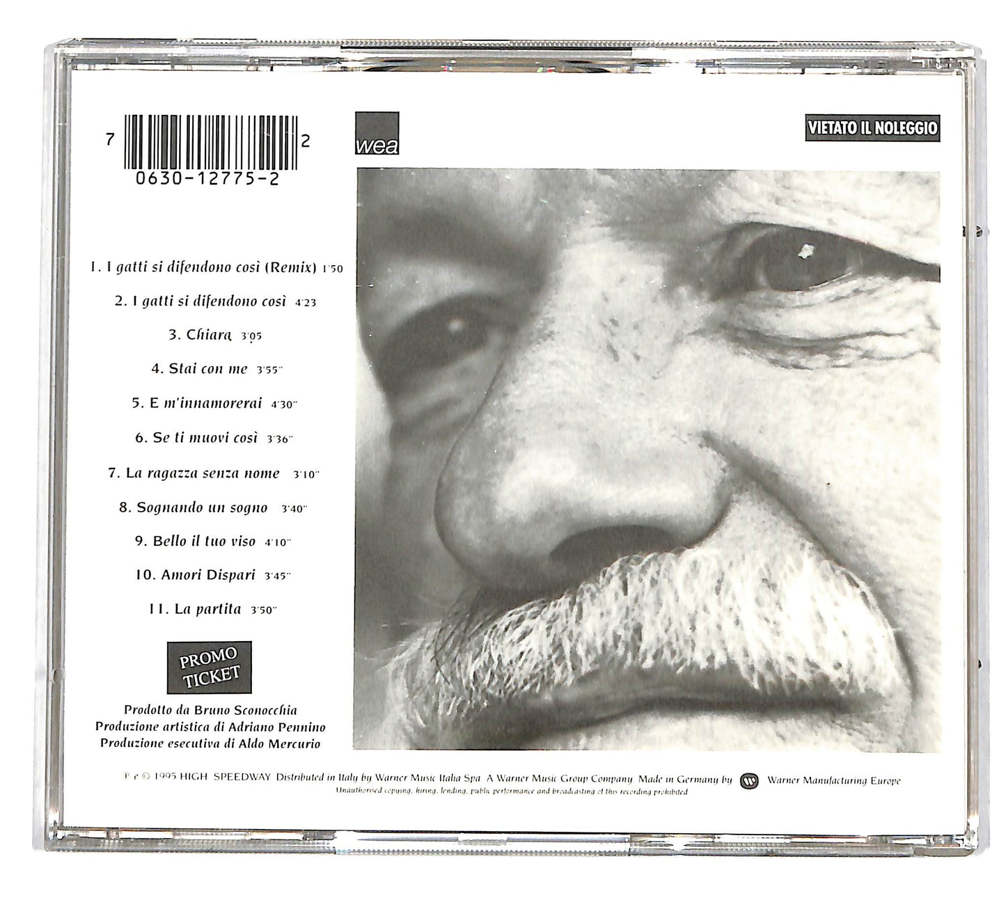 EBOND Gino Paoli - Amori Dispari CD CD036461