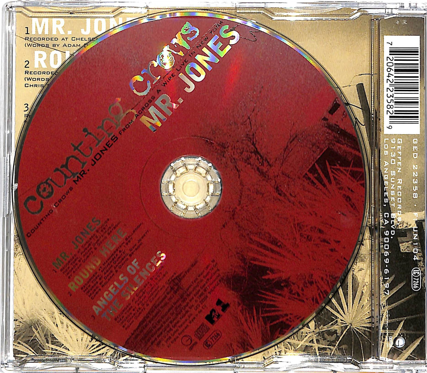 EBOND Counting Crows - Mr. Jones CD CD036467