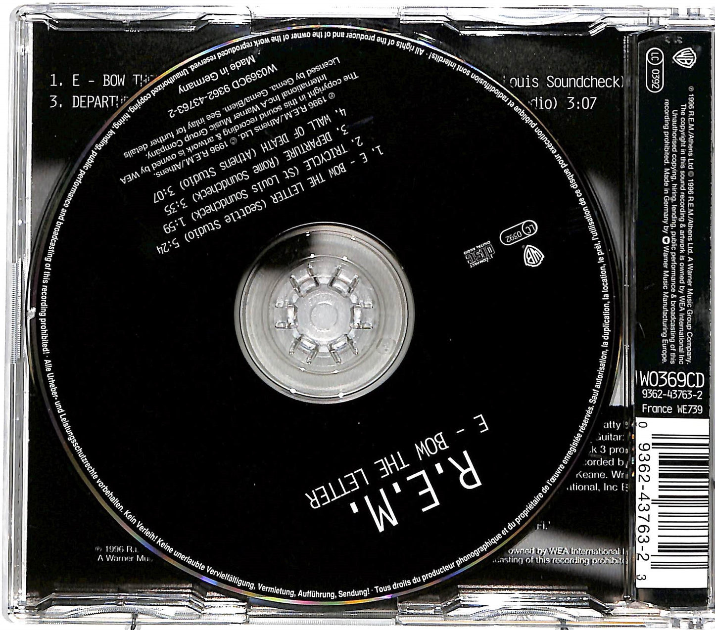 EBOND R.E.M - E-Bow The Letter CD CD036468
