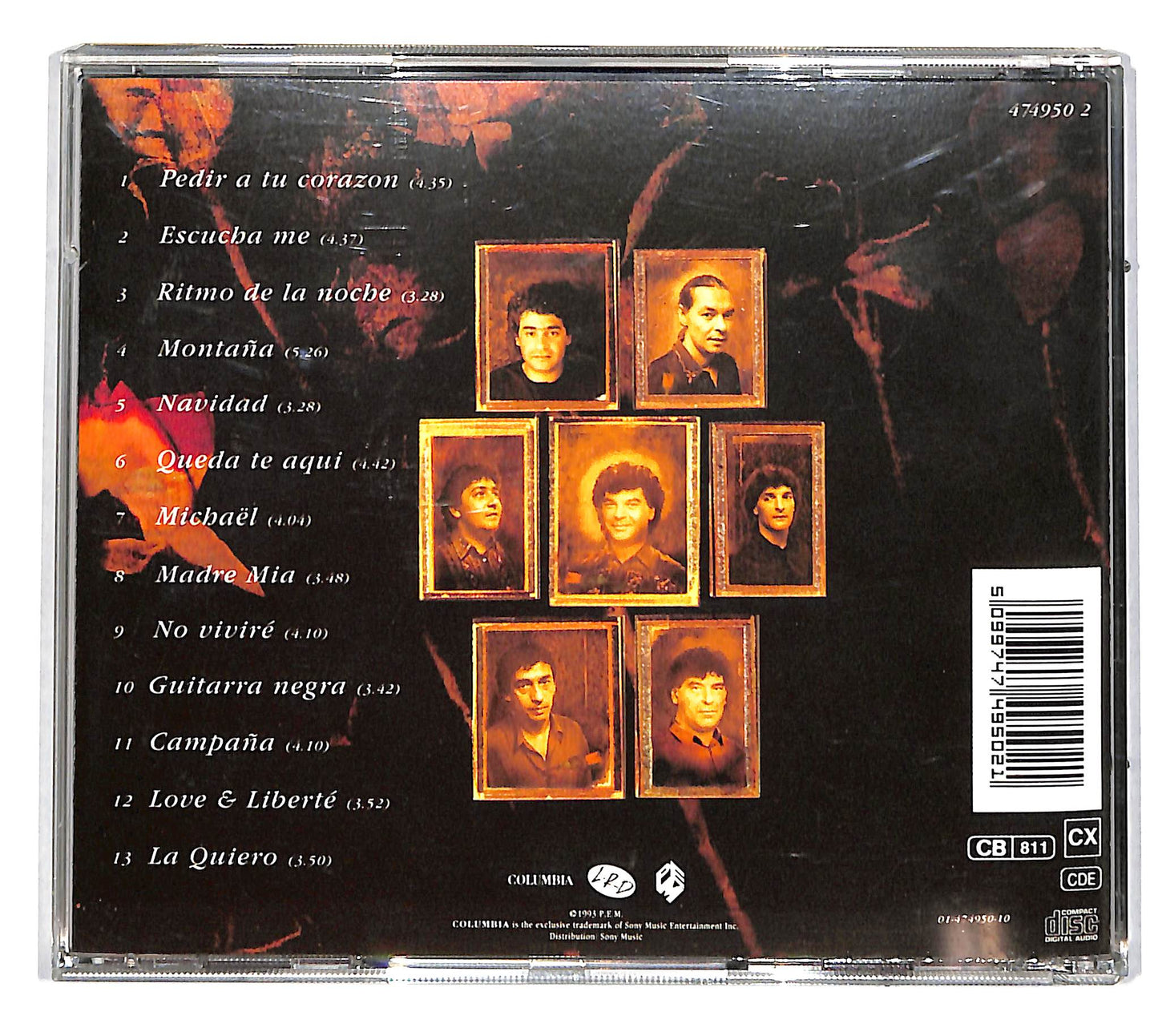 EBOND Gipsy Kings - Love & Liberte CD CD036470