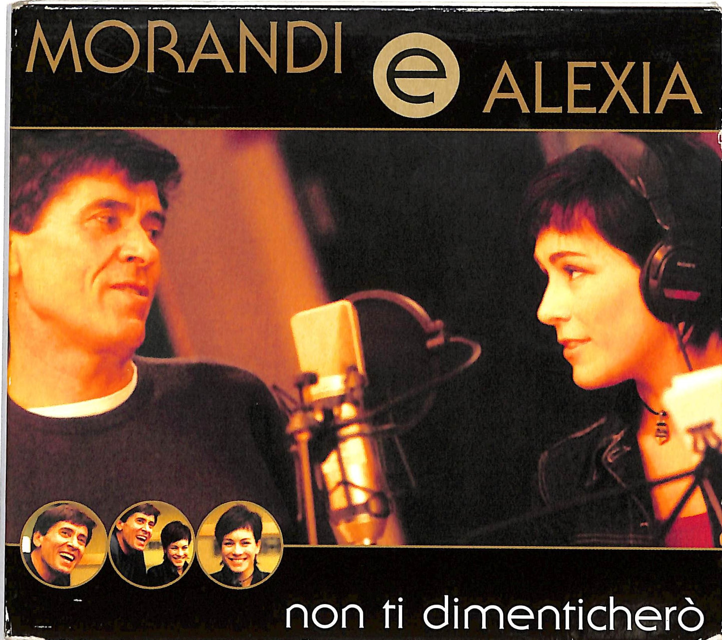 EBOND Morandi - alexia - Non Ti Dimentichero Digipak CD CD036510