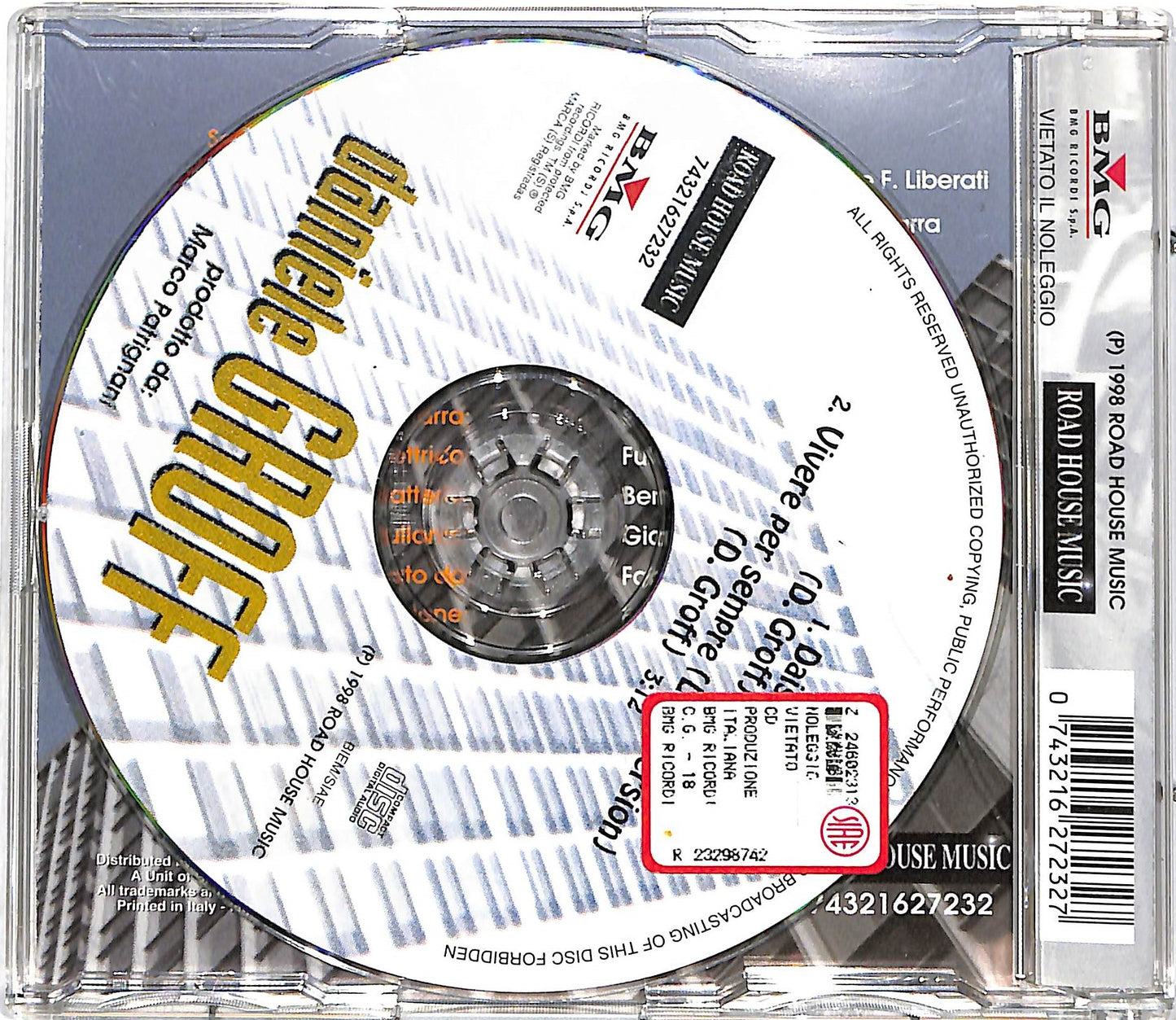 EBOND Daniele Groff - Daisy CD CD036516