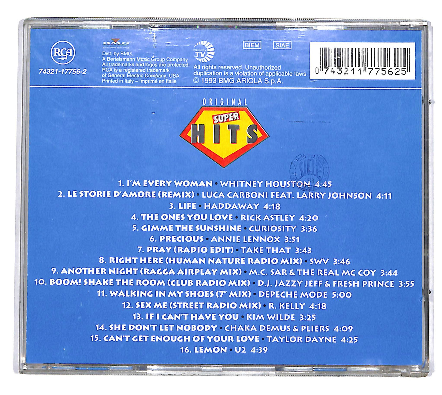 EBOND Various - Original Super Hits CD CD036539