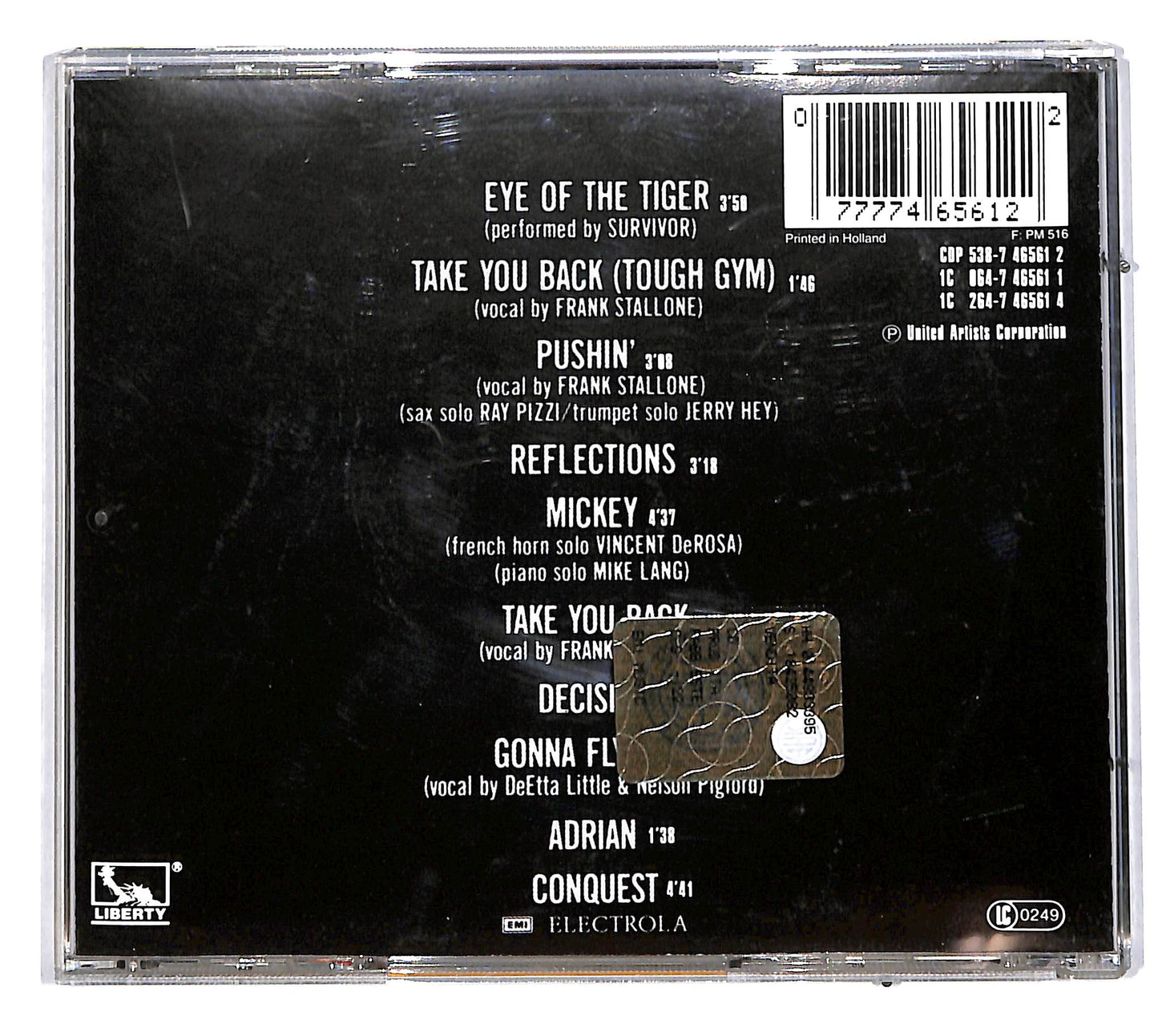 EBOND Bill Conti - Rocky III CD CD036543