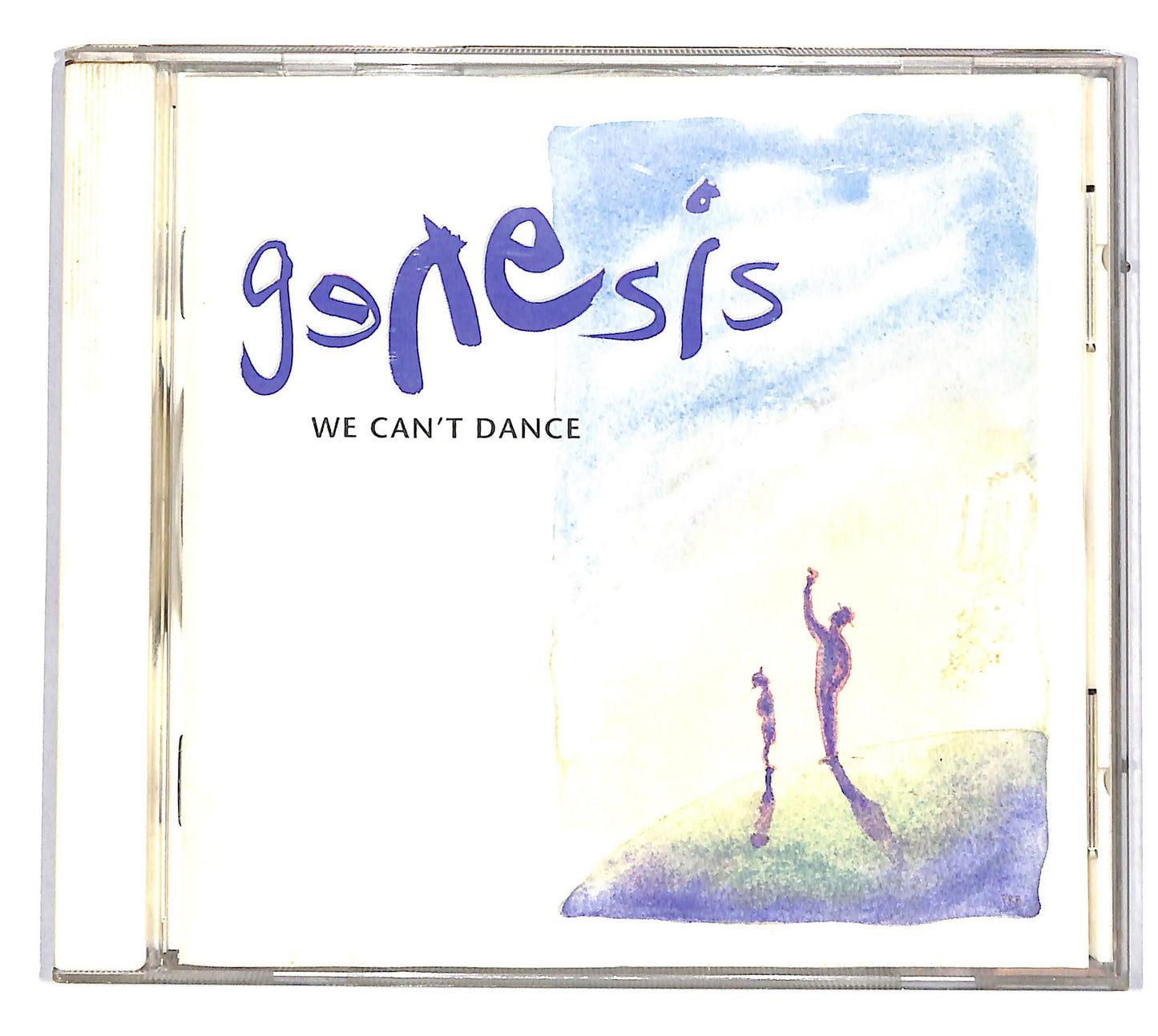 EBOND Genesis - We Can't Dance CD CD036553