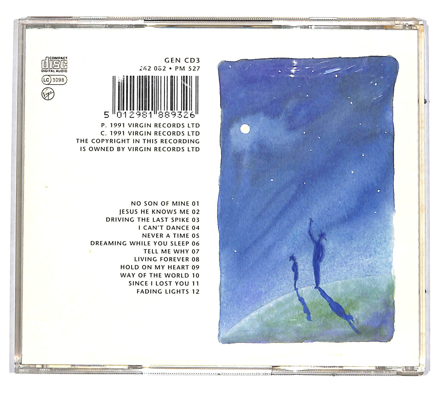 EBOND Genesis - We Can't Dance CD CD036553