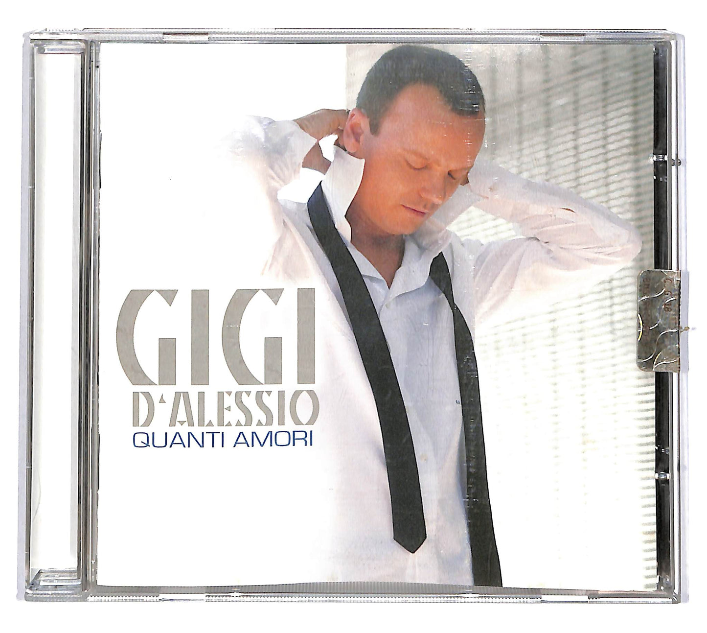 EBOND Gigi D'Alessio - Quanti Amori CD CD036601