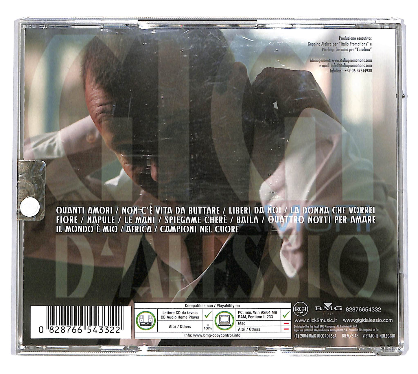 EBOND Gigi D'Alessio - Quanti Amori CD CD036601