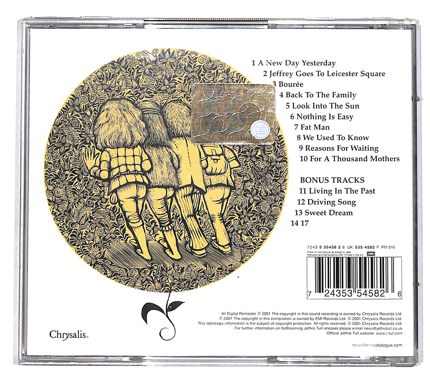 EBOND Jethro Tull - Stand Up CD CD036603