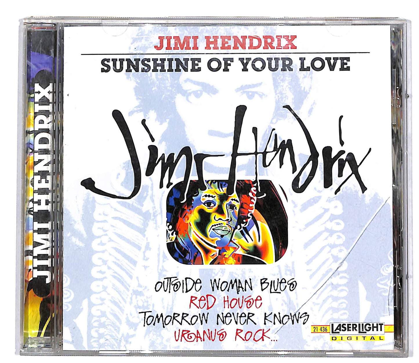 EBOND Jimi Hendrix - Sunshine Of Your Love CD CD036625