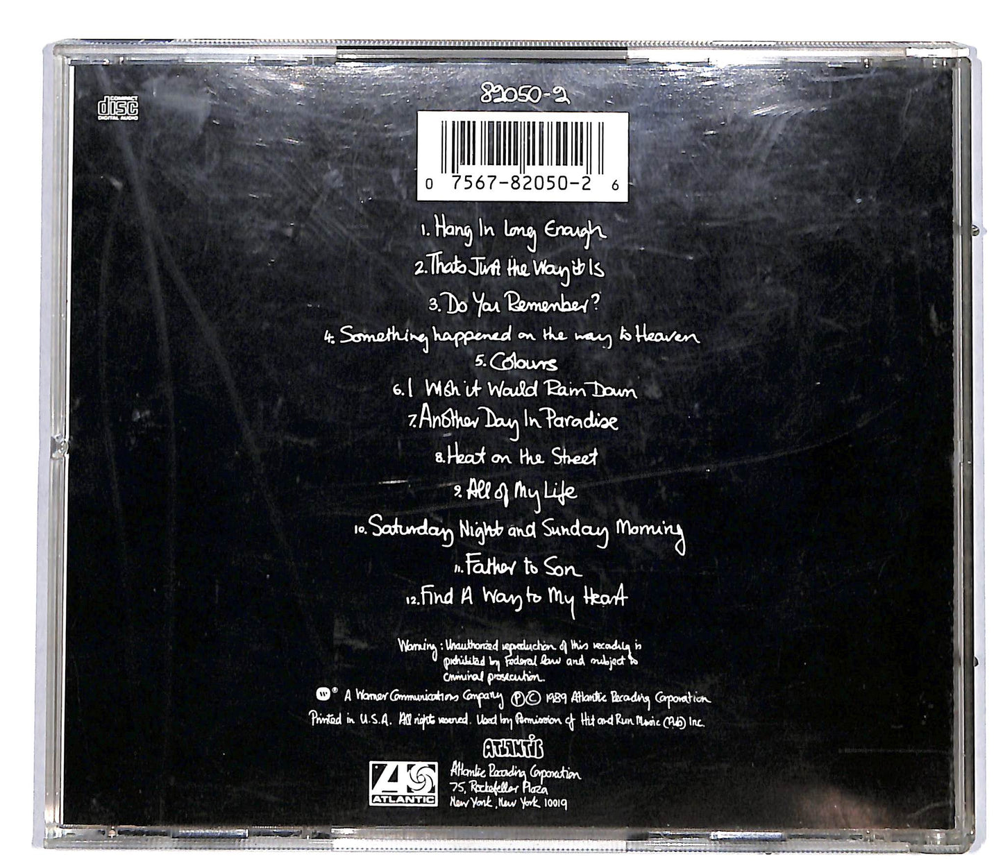 EBOND Phil Collins - ...But Seriously CD CD036641