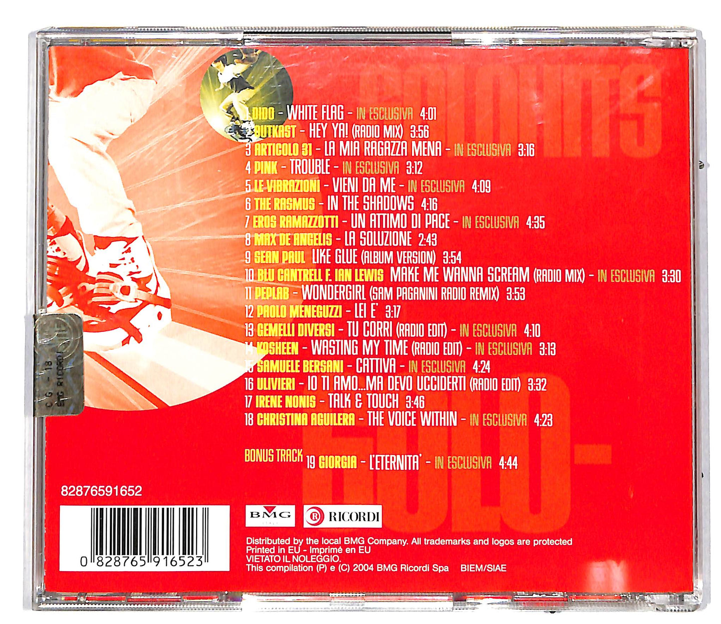 EBOND Variours - Solo Hits 04 CD CD036646