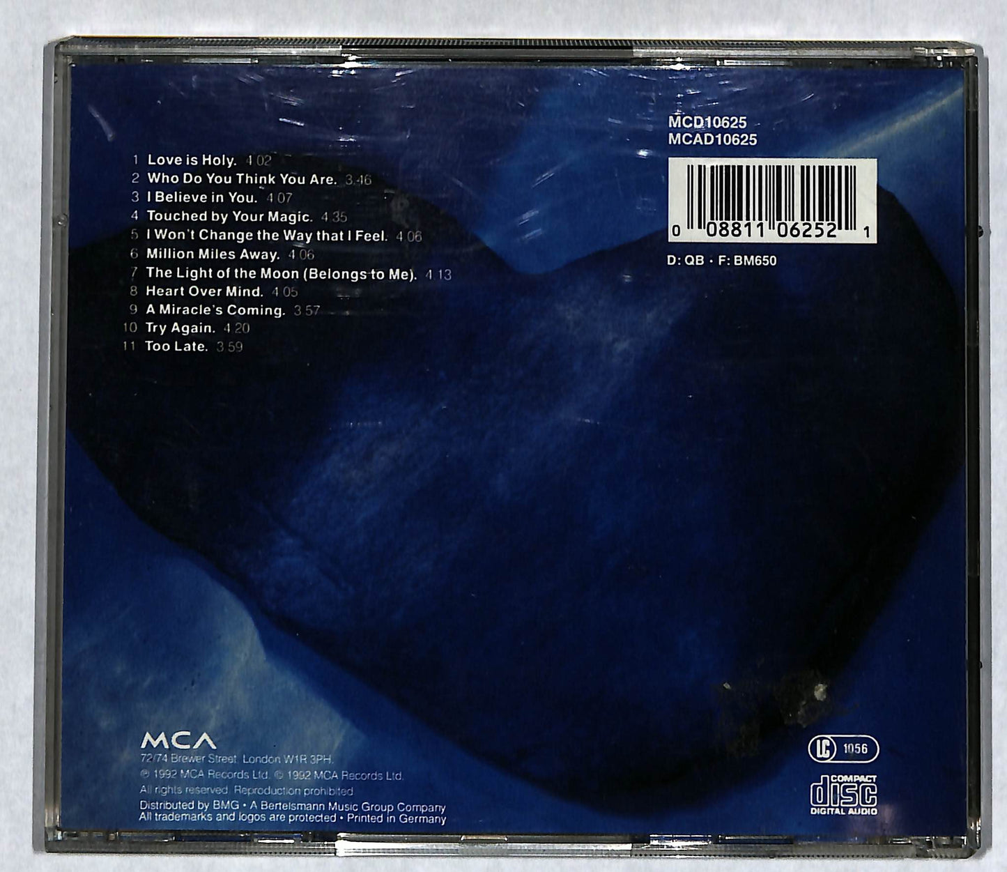 EBOND Kim Wilde - Love Is CD CD036705