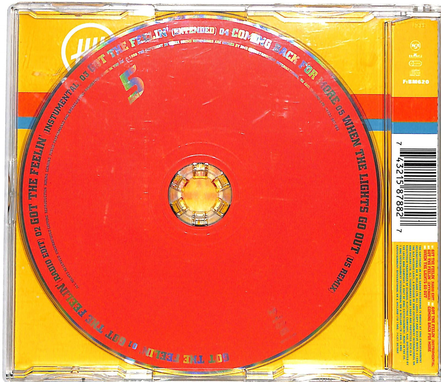 EBOND Five - Got The Feelin' CD CD036709