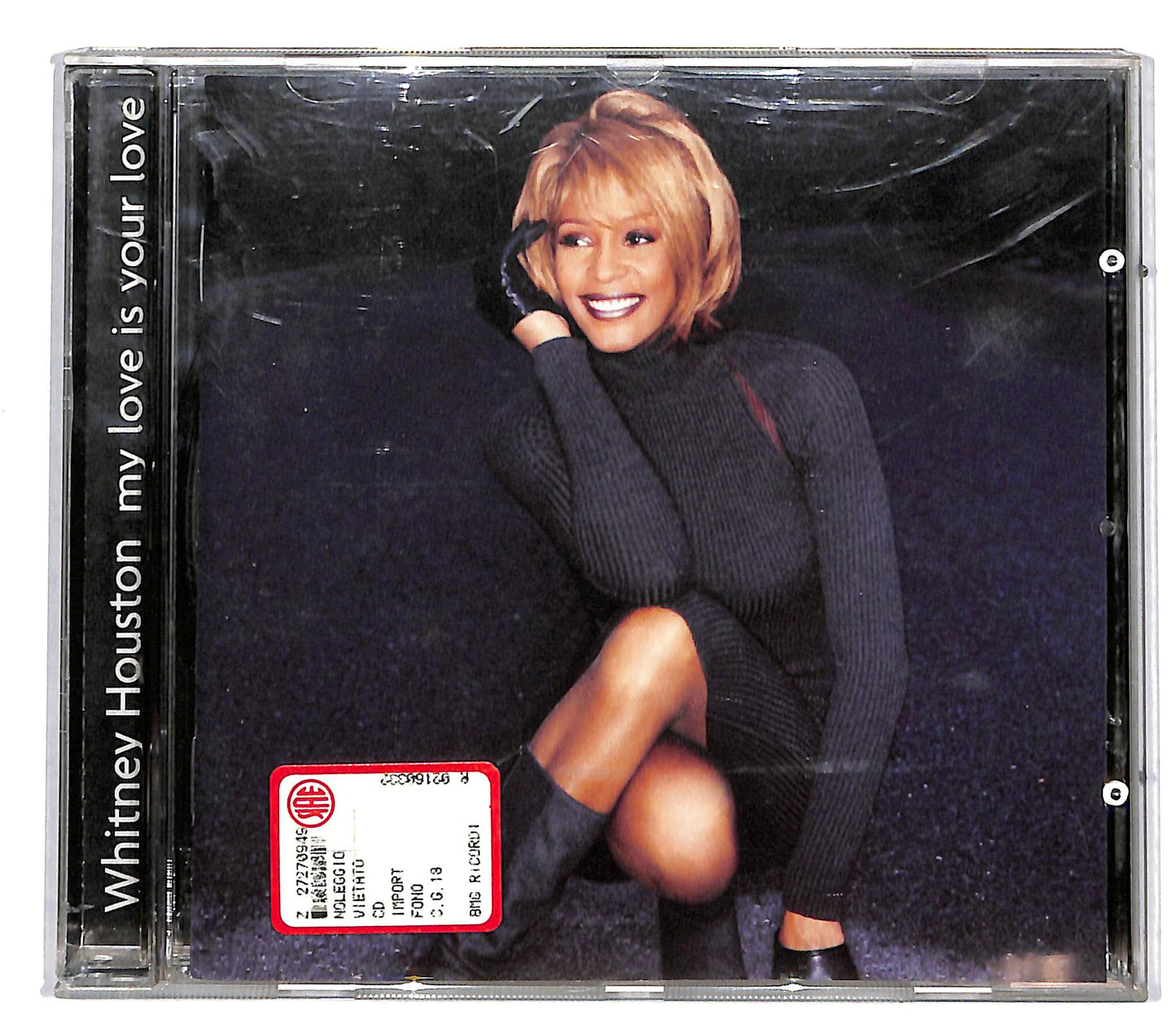 EBOND Whitney Houston - My Love Is Your Love CD CD036711