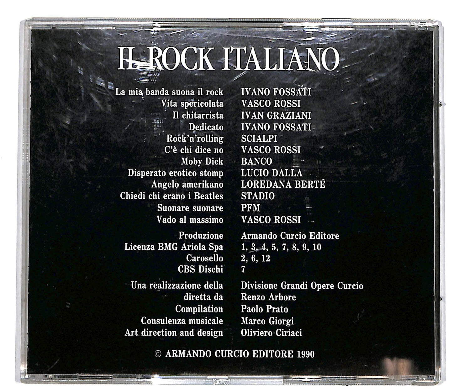 EBOND Various - Il Rock Italiano CD CD036712