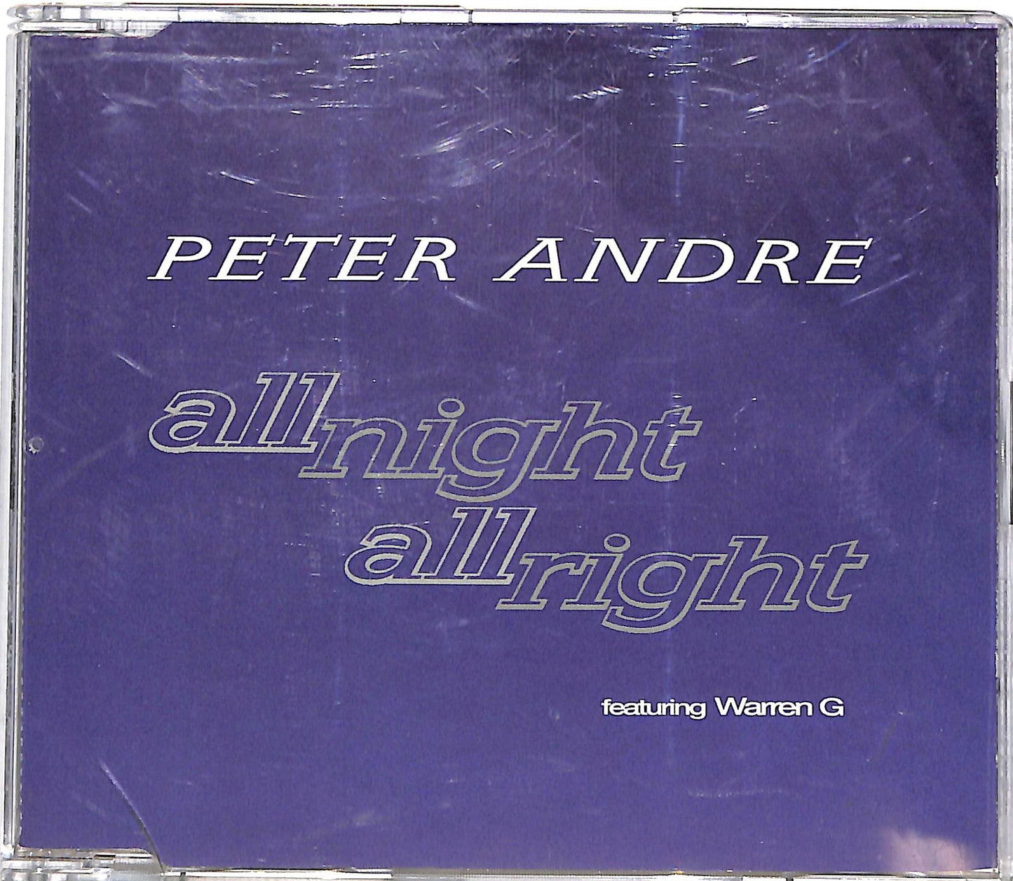 EBOND Peter Andre Featuring Warren G - All Night All Right CD CD036717
