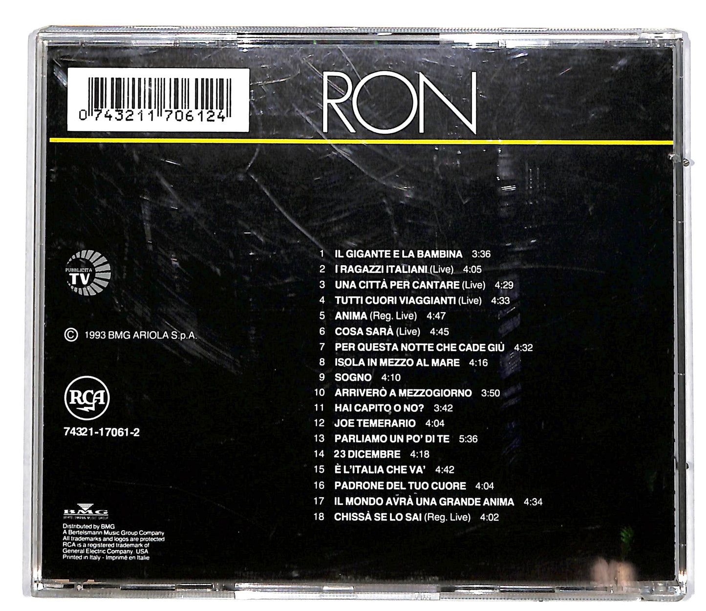 EBOND Ron - Ron CD CD036718