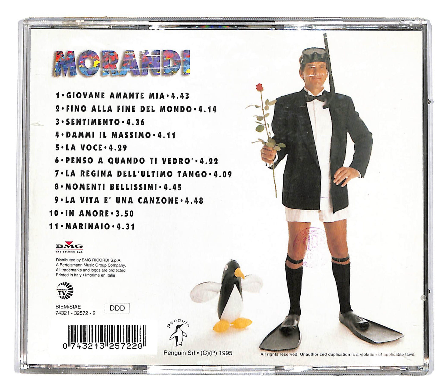 EBOND Morandi - Morandi CD CD036725