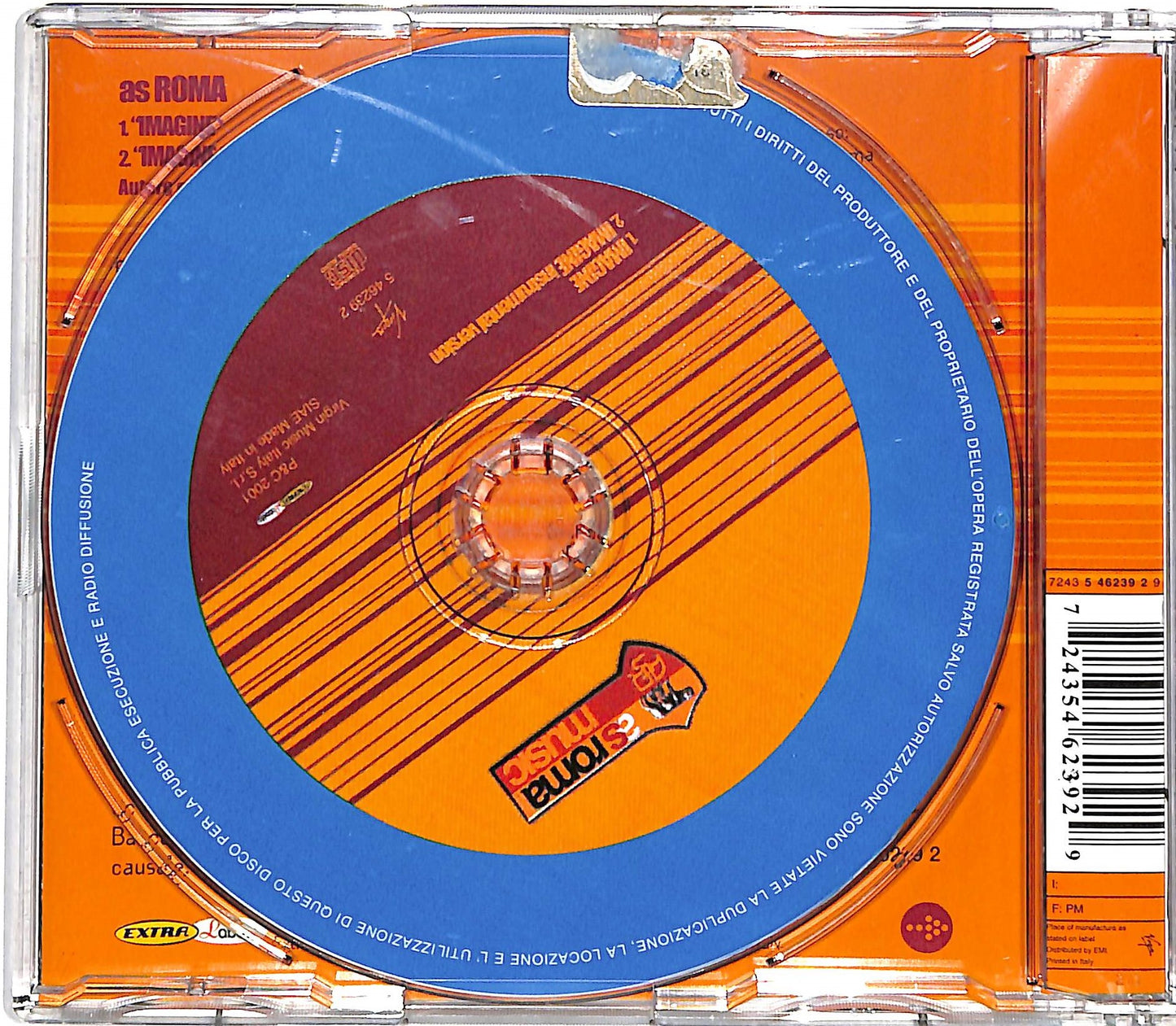 EBOND AS Roma Music - Imagine CD CD036726