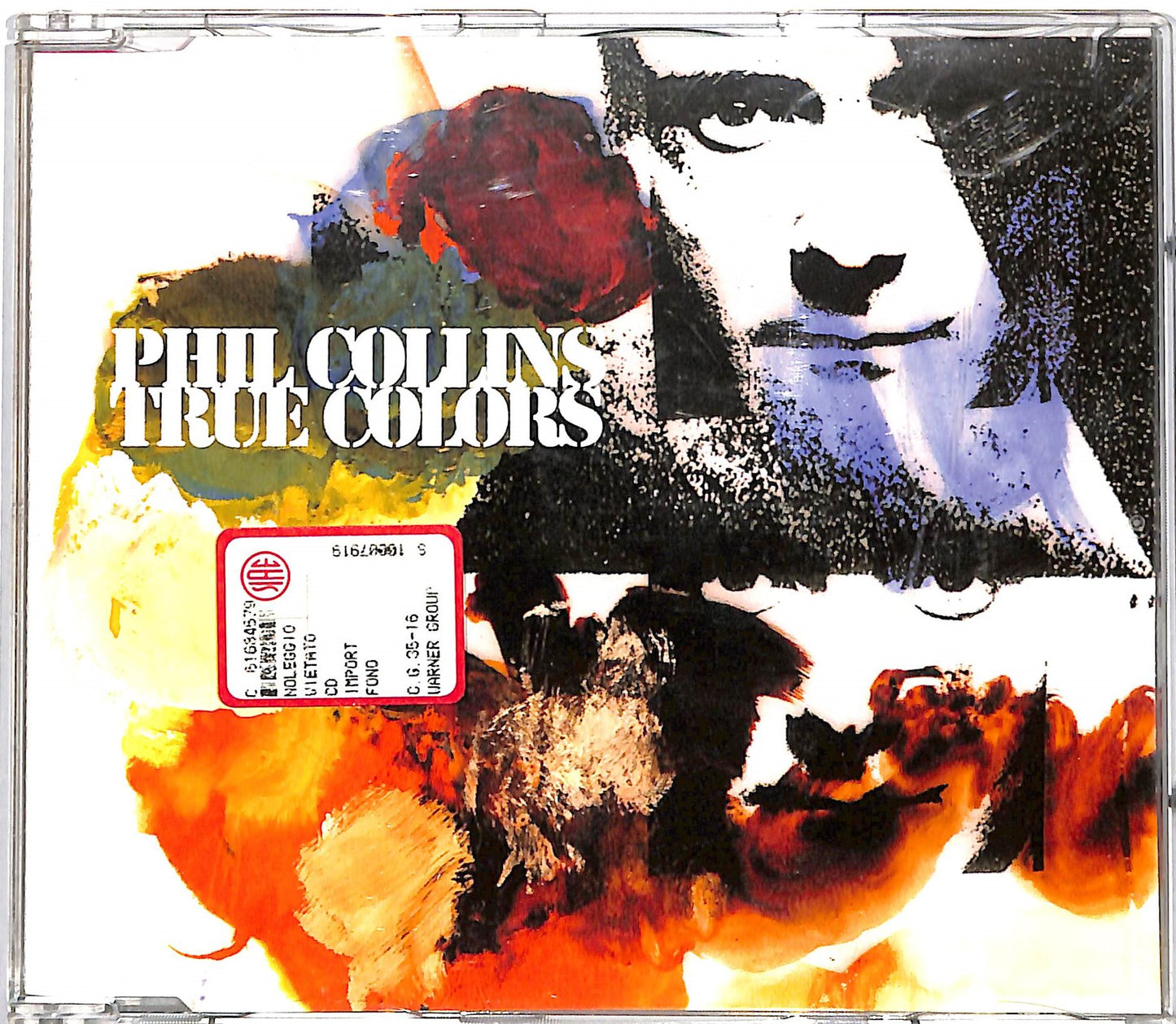 EBOND Phil Collins - True Colors CD CD036740