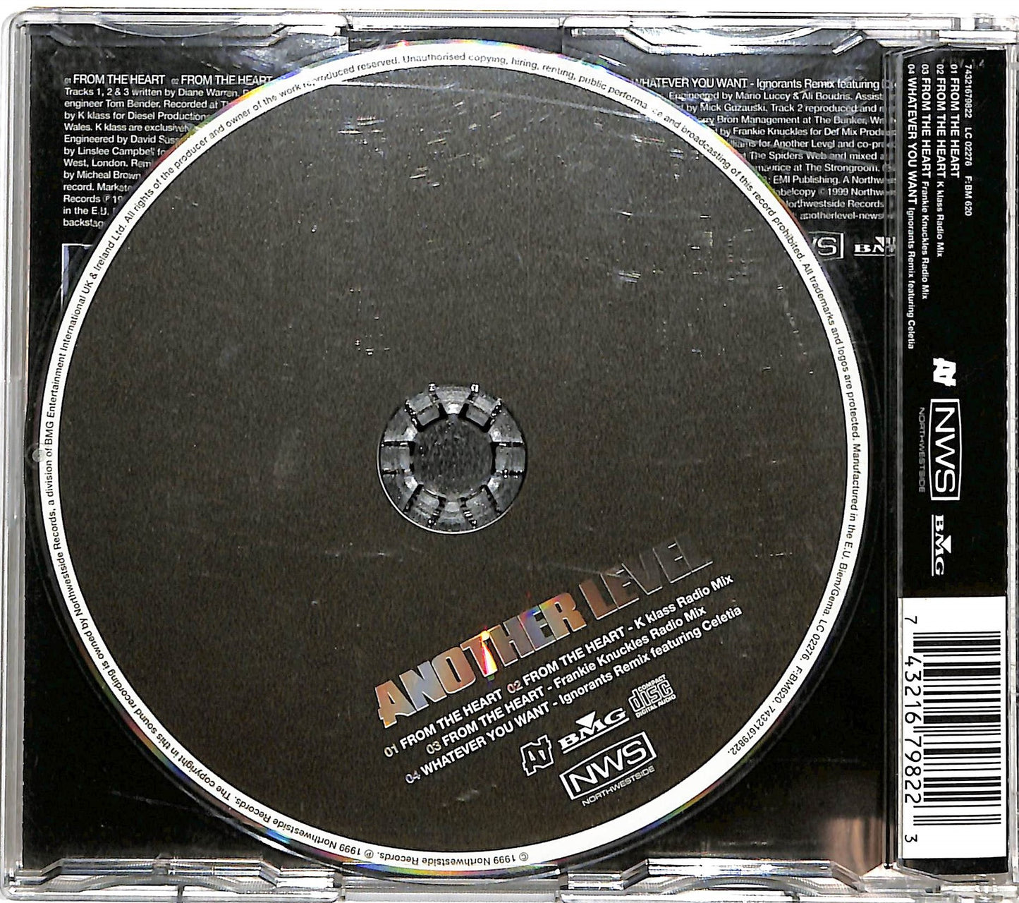 EBOND Another Level - From The Heart CD CD036744