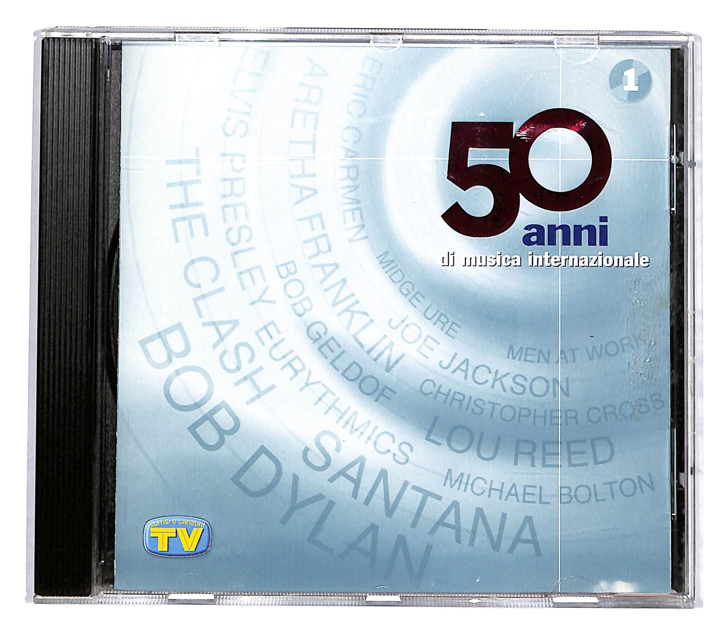 EBOND Various - 50 Anni Di Musica Internazionale EDITORIALE CD CD036753