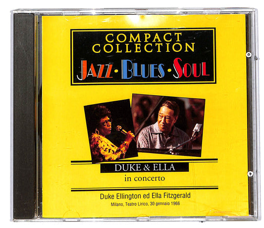 EBOND Duke Ellington And His Orchestra, Ella Fitzgerald & Her Trio CD CD036758