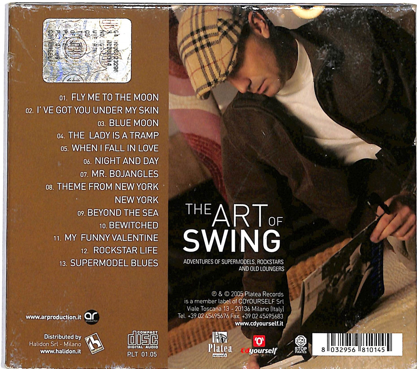 EBOND Alberto Traversi Quartet - The Art Of Swing CD CD036759