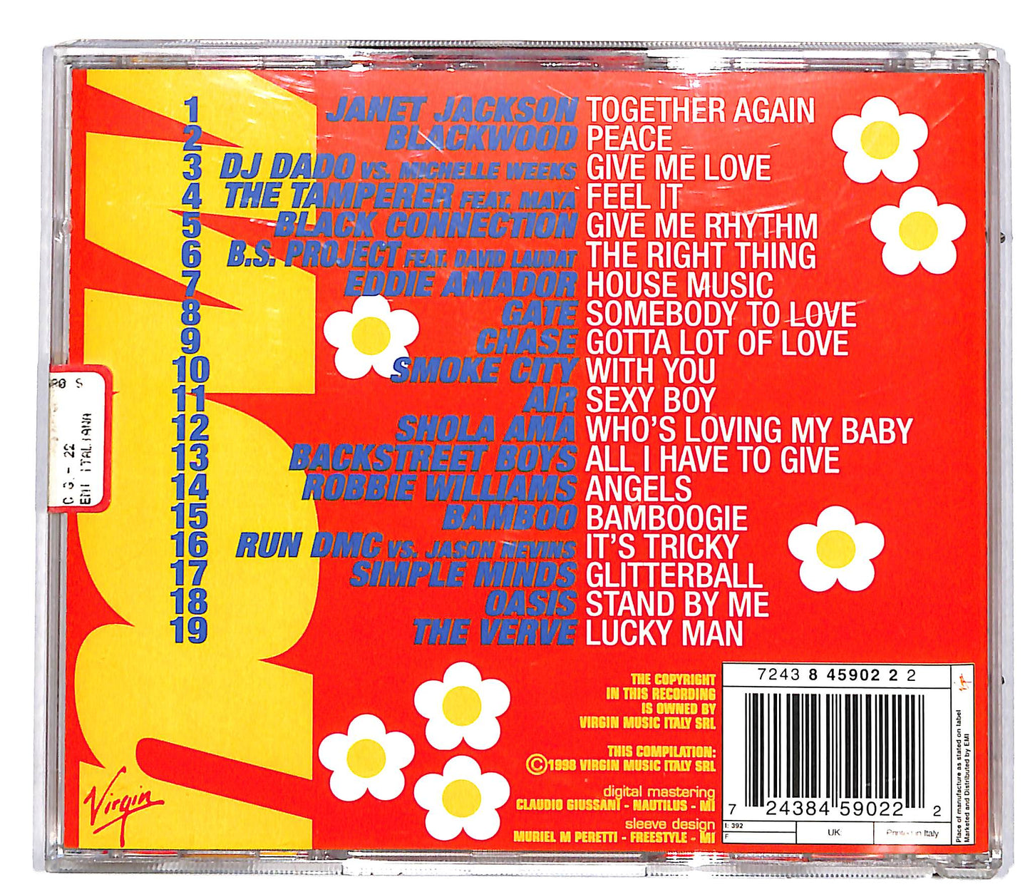 EBOND Various - Hit’s Now Superstars - Primavera Estate 1998 CD CD036762