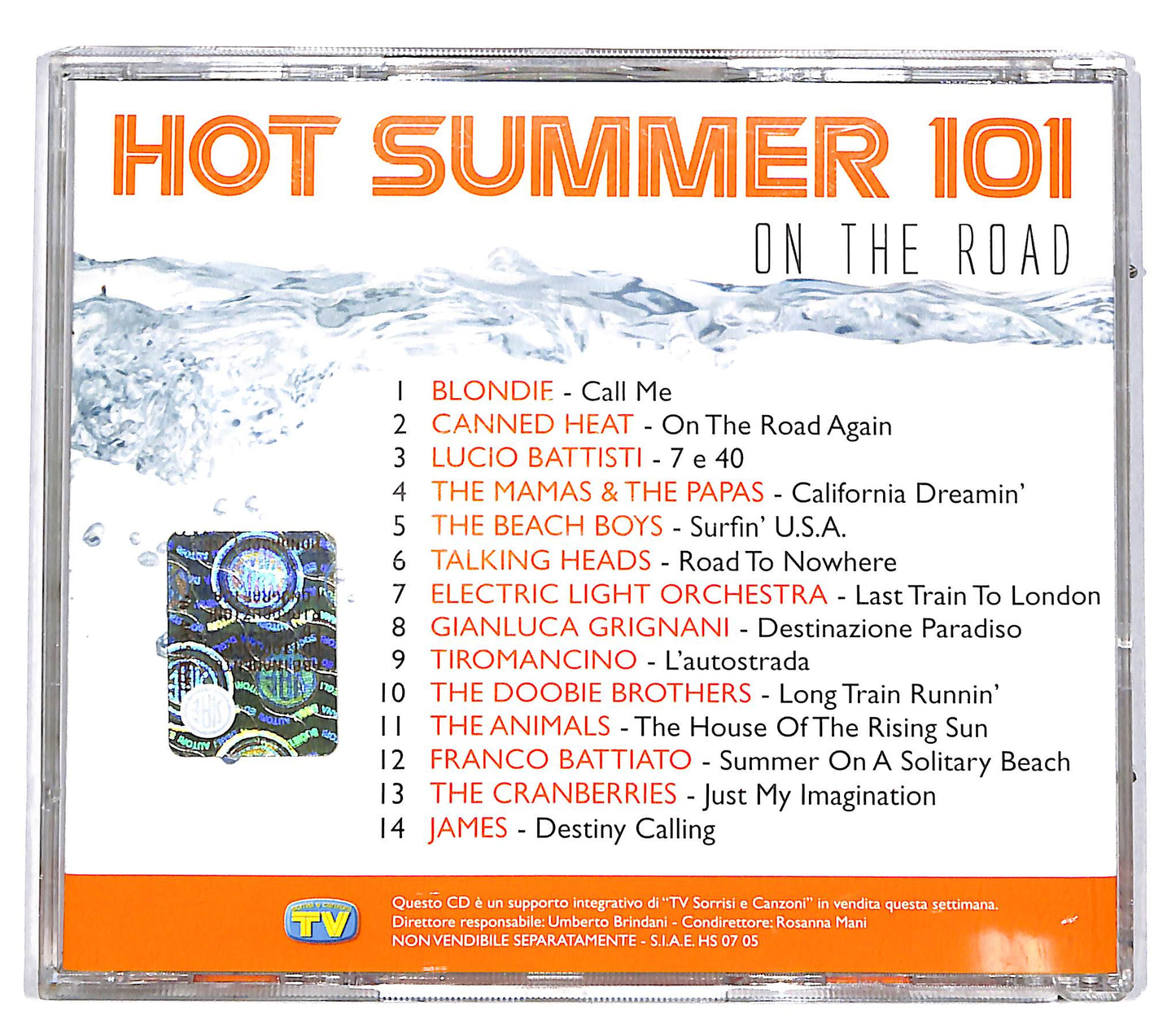 EBOND Various - Hot Summer 101 On The Road Vol. 5 EDITORIALE CD CD036764