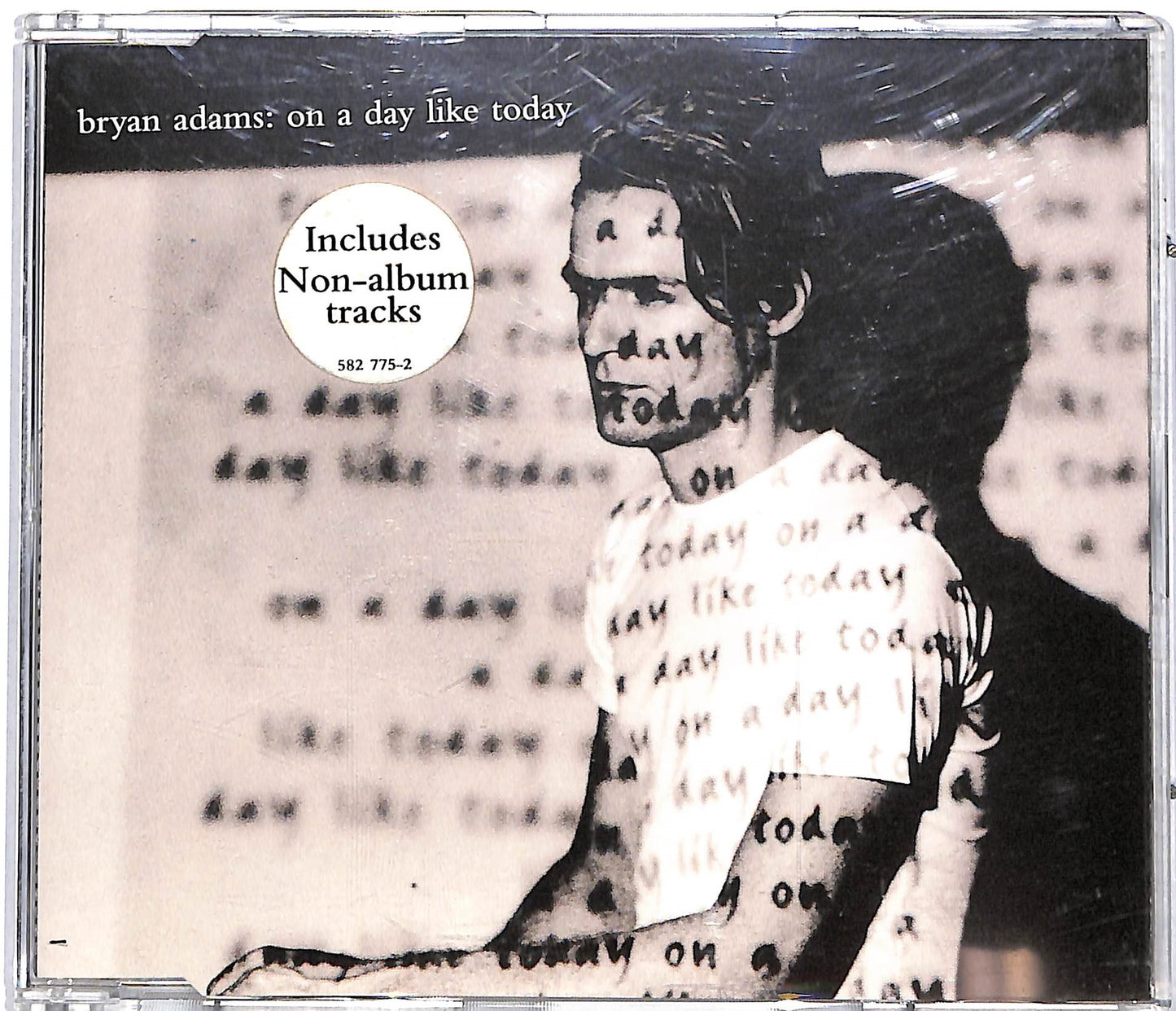 EBOND Bryan Adams - On A Day Like Today CD CD036802