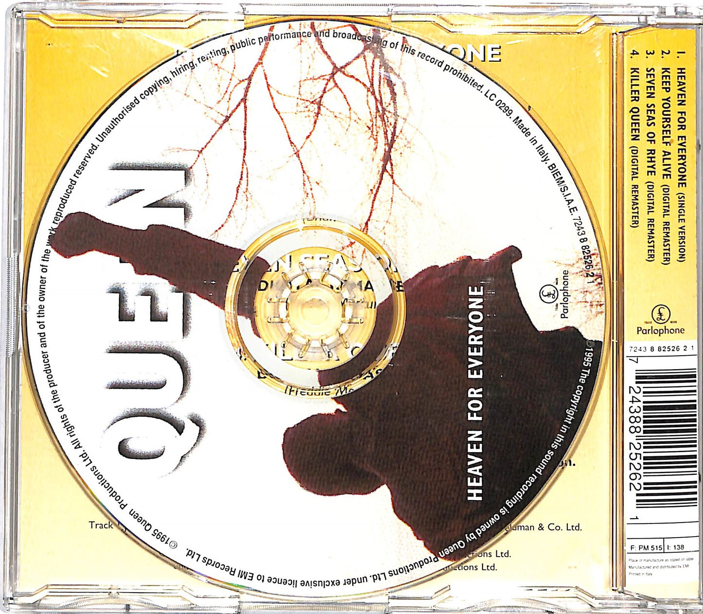 EBOND Queen - Heaven For Everyone CD CD036804