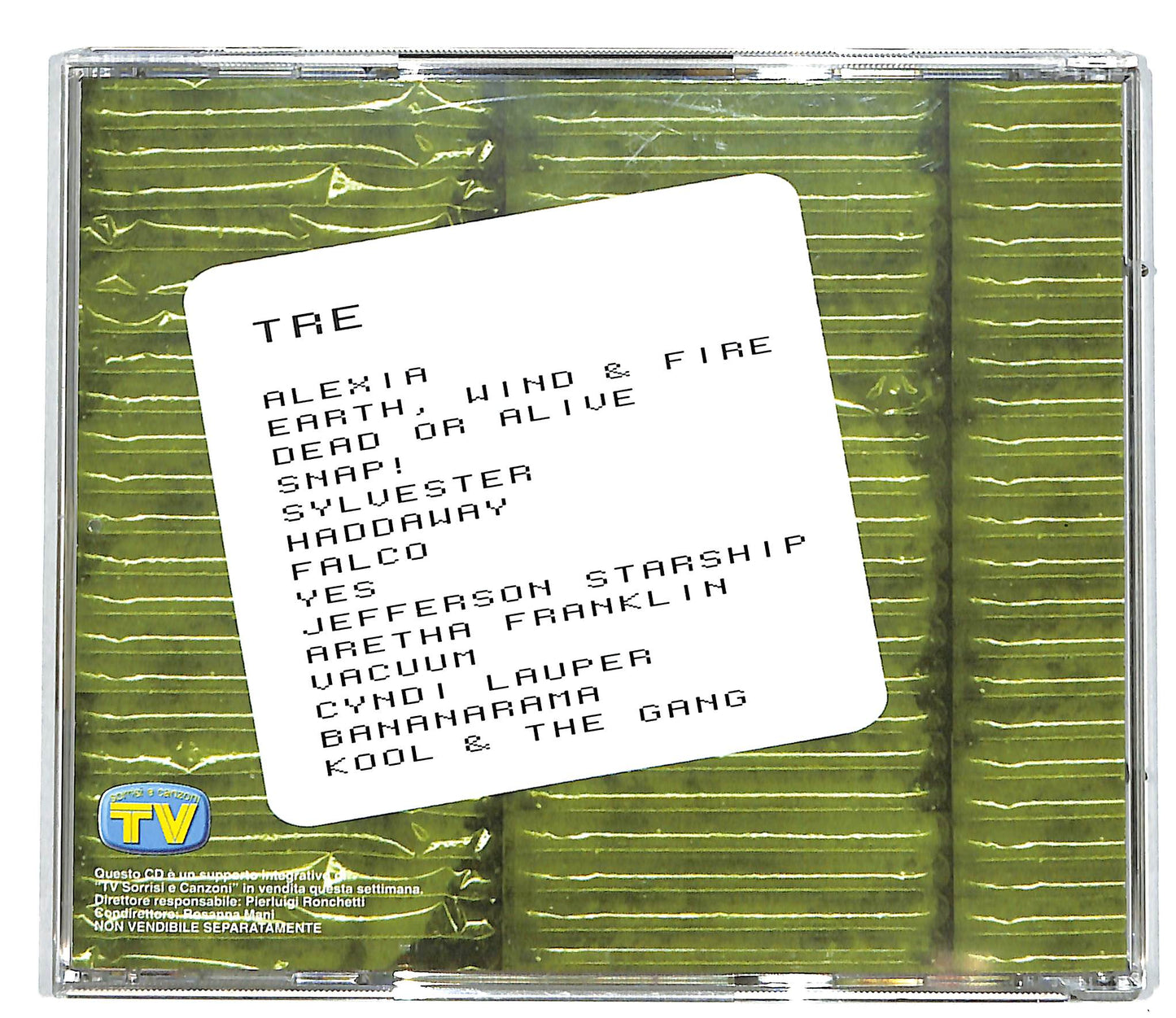 EBOND Various - Hot Summer 2001 - Tre EDITORIALE CD CD036853