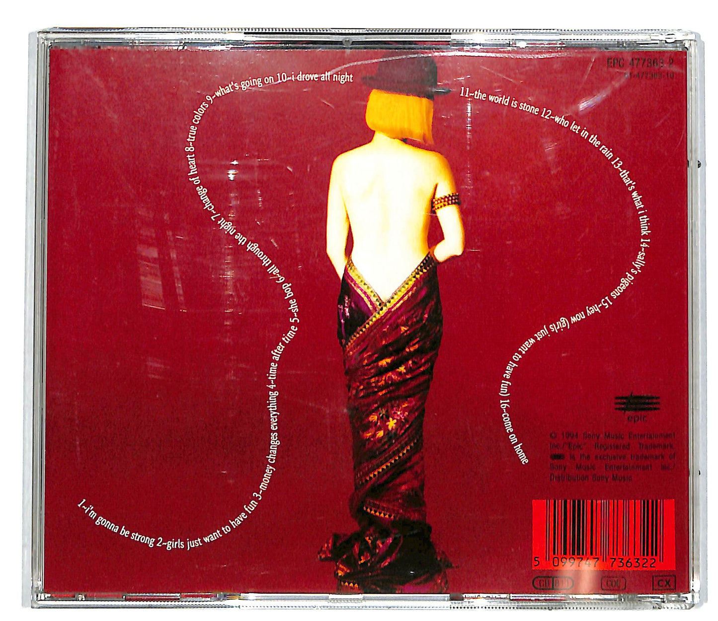 EBOND Cyndi Lauper - Twelve Deadly Cyns... And Then Some CD CD036911