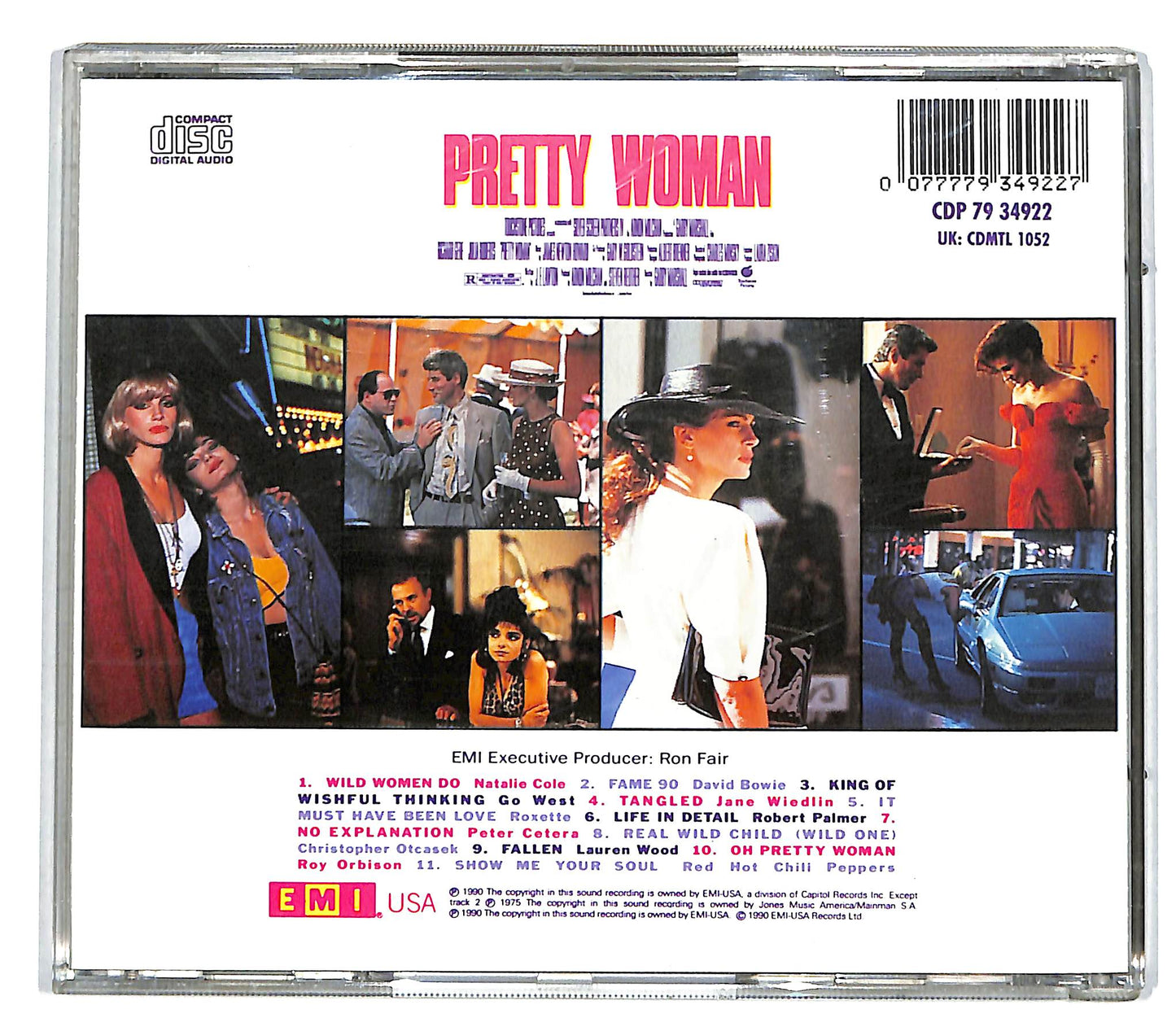 EBOND Various - Pretty Woman (Soundtrack) CD CD036916